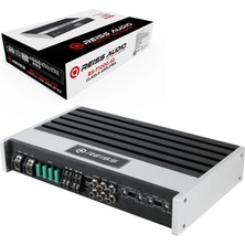 Reıss Audıo RS-T1000.4D Oto Anfi Stereo 4X250 Watt 4 Kanal