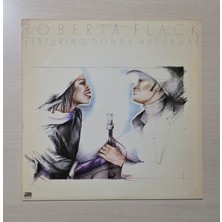 Roberta Flack Featuring Donny Hathaway - Roberta Flack Featuring Donny Hathaway - 1980 - Dönem Baskı Plak - Longplay - Lp