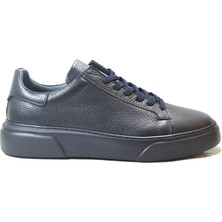 Onlo Ayakkabı MN.1091 Hakiki Deri Bağlı Yüksek Taban Casual Erkek Ayakkabı