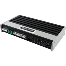 Reıss Audıo RS-T5100.5H Oto Anfi Hybrıd 4X80 Watt 5 Kanal