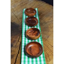 Akasya 4'lü Çerez ve Kuruyemiş Tabağı