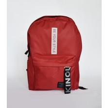 Fashion Instın CT Be Your Style Kırmızı Su Geçirmez Pratik Outdoor Çantası