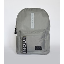 Fashion Instın CT Be Your Style Gri Su Geçirmez Pratik Outdoor Çantası