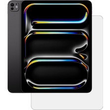 Apple iPad Pro 13 2024 Uyumlu Temperli Cam Tablet Ekran Koruyucu
