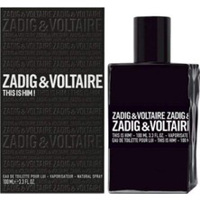 Zadig&voltaire This Is Hım Edt 100 ml Erkek Parfüm 3423474896257