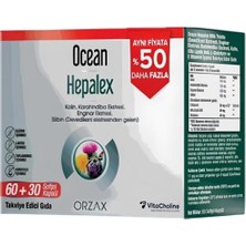 Asfstore Ocean Hepalex 60 Softjel Kapsül - %50 Daha Fazla