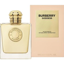 Burberry Goddess EDP 100ML Doğal Sprey Parfüm İtalya Menşeli Özel Tasarım