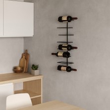 Rack And Cork - Metal Şarap Rafı, Meşrubat Rafı, Şarap Rafı, Şişe Rafı