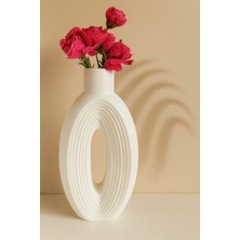 Beton 2 Li Tasarım Vazo