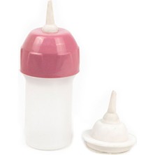 Yavru Kedi Köpek Biberonu 50 ml 2 Emzikli