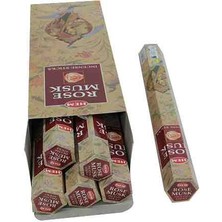 Hem Rose Musk 3 Paket Ekonomik Seçim Tütsü