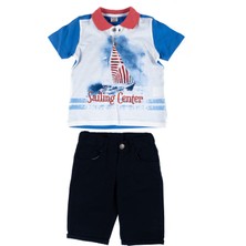 Denizci Polo Yaka T-Shirt & Şort