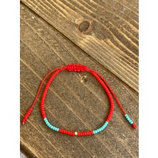 Aida Jewelss 14 Ayar Altın Dorika Detaylı Afgan Taşlı Zarif Altın Bileklik