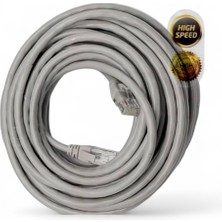 CAT610 - 10 Metre Gri Cat6 Ethernet Kablosu ✅ Özellikler: