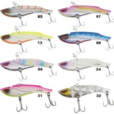 Kendo Lv Gantetsu Vib 70S 74MM 22GR Vibrasyon Jig Yem