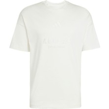 Adidas  Erkek  Beyaz  T-Shirt M A Szn G T JL6552