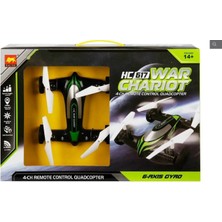 Uzaktan Kumandalı Şarjlı Siyah Araba / Quadcopter