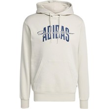 Adidas Sportswear JM6424 Collegiate Script Graphic Kapüşonlu Üst