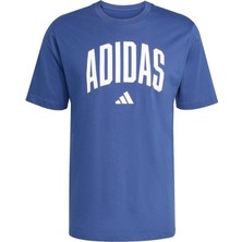 Adidas  Erkek  Mavi  T-Shirt M Collegıate T JM6417