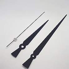 Akar Sessiz Saat Motoru (18 Mm) ve Mekanizması (Set)