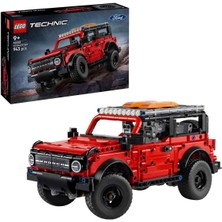 42213 LEGO Technic Ford Bronco Suv 943 Parça +9 Yaş