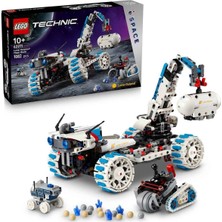 42211 LEGO Technic Lunar Outpost Ay Gezgini Uzay Aracı 1082 Parça +10 Yaş