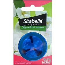 Pridex Sitabella 3D Kraliyet Yasemin Prezervatif