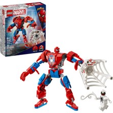 76308 LEGO Marvel Örümcek Adam ve Anti Venom'a Karşı 107 Parça +6 Yaş