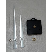 Akar Sessiz Saat Motoru (18 Mm) ve Mekanizması (Set)