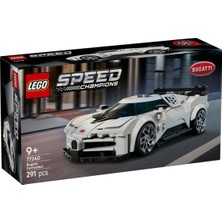 77240 LEGO Speed Champions Bugatti Centodieci 291 Parça +9 Yaş