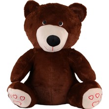 6268 70 cm Oturan Ayı Kahverengi