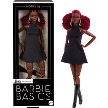 JBH75 Barbie Basics Ikonik Koleksiyon Bebekler - Kumral