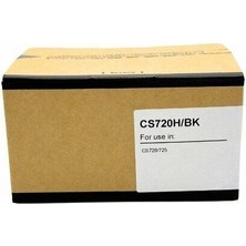 Tonerkopi Lexmark CS720/CS725/CX720 Bk Muadil Toner Ekstra Yüksek Kapasiteli