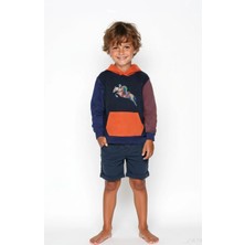Çocuk Kapüşonlu Sweatshirt