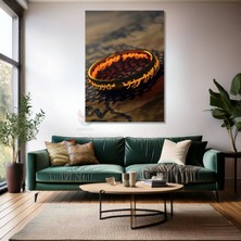 Kanvas Tablo Ev Ofis Duvar Tablosu Lotr Yüzük Yeni Ev Hediyesi Kanvas Ev Dekoru