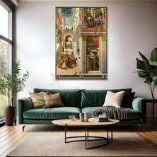 Kanvas Tablo Ev Ofis Duvar Tablosu Antik Şehir Yeni Ev Hediyesi Kanvas Ev Dekoru