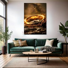 Kanvas Tablo Ev Ofis Duvar Tablosu Hukum Yüzüğü Yeni Ev Hediyesi Kanvas Ev Dekoru