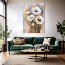 Kanvas Tablo Ev Ofis Duvar Tablosu Klasik Çiçek Yeni Ev Hediyesi Kanvas Ev Dekoru