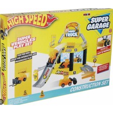 Otopark Seti Iş Makinalı