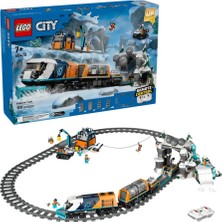 60470 LEGO City Kaşif Treni 1517 Parça +7 Yaş