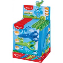 Maped 981727 Makas Kıdıcraft Güvenlikli 12CM 3lü Bls