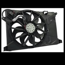 Opel Mokka x 12 ve Sonrası Uyumlu Fan Motoru Davlumbazlı (425 Mm-4 Fıs-8 Kanat) 1341108 Wısco