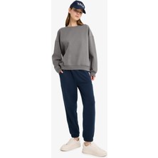 DeFacto Beli Lastikli Jogger Eşofman Altı X5391AZ25WN