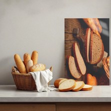 Cozy Co: Temperli Cam Dikdörtgen Kesme ve Sunum Tablası, Kesme Tahtası, Kesme Tablası, Sunumluk, CKT002