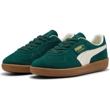 Puma Palermo Erkek Sneaker Deri Malzeme ile Konforlu Tasarım ve Kauçuk Taban