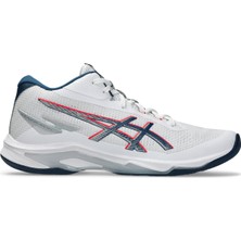 Asics Netburner Ballistic Ff mt 4 Erkek Beyaz Voleybol Ayakkabısı 1051A090-101