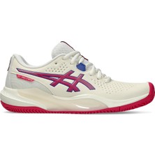 Asics Gel-Challenger 15 Clay Kadın Beyaz Tenis Ayakkabısı 1042A293-100