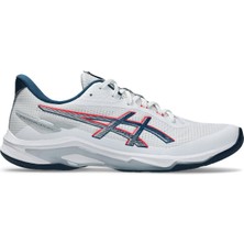 Asics Netburner Ballistic Ff 4 Erkek White/Bluebell Voleybol Ayakkabısı 1051A088-101