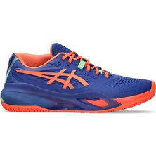 Asics Gel-Resolution X Padel Erkek Twilight Blue/Digital Sakura Tenis Ayakkabısı 1041A492-402