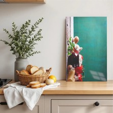 Cozy Co: Temperli Cam Dikdörtgen Kesme ve Sunum Tablası, Kesme Tahtası, Kesme Tablası, Sunumluk, CKT003